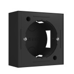 Подъемная коробка для накладного монтажа черная | Купить в интернет-магазине Минимир